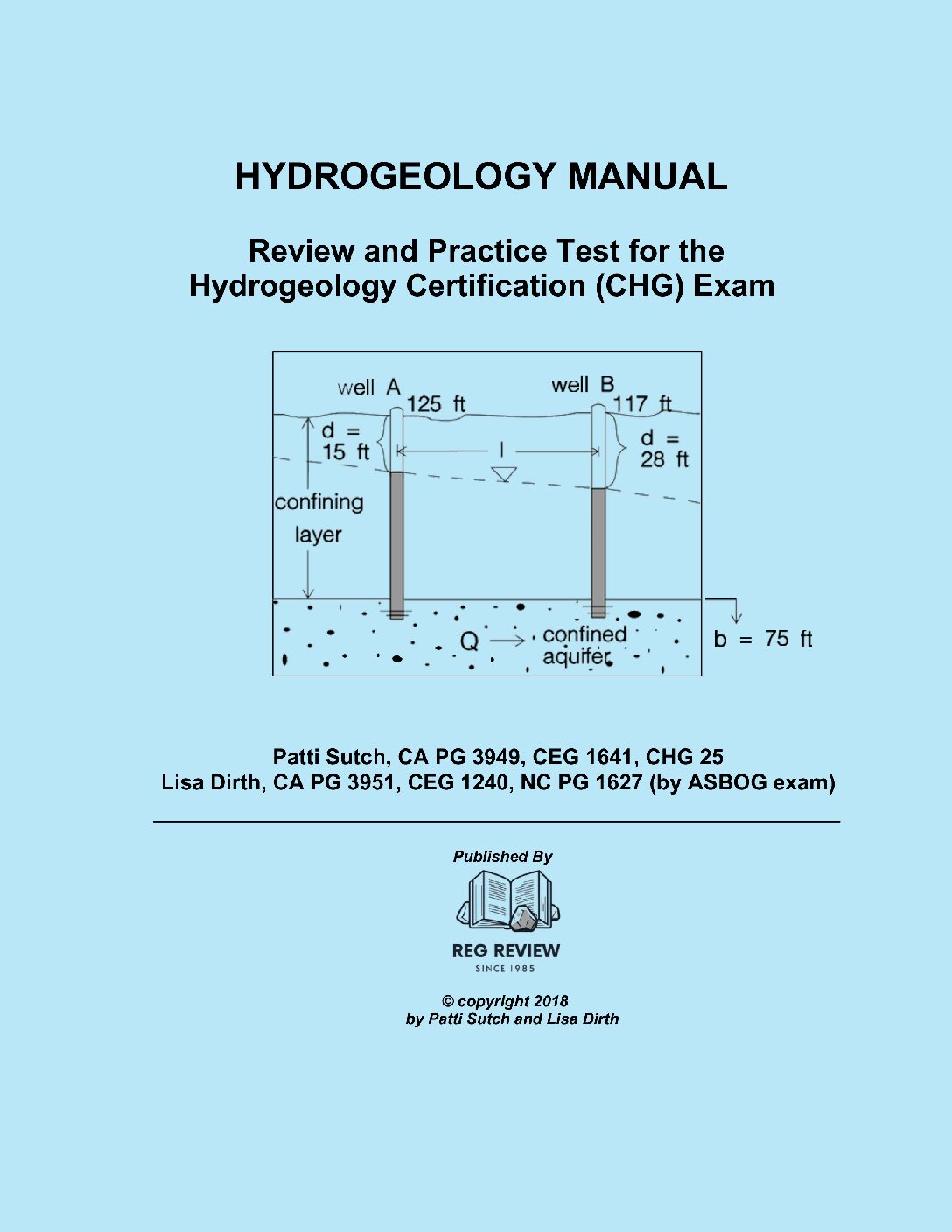 Hydrogeology Study Manual