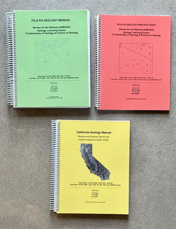 ASBOG® Set Plus California