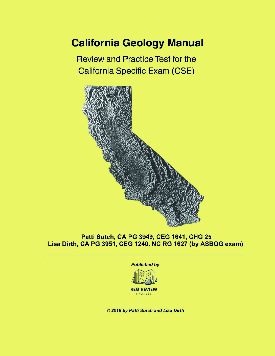 California Specific Study Manual