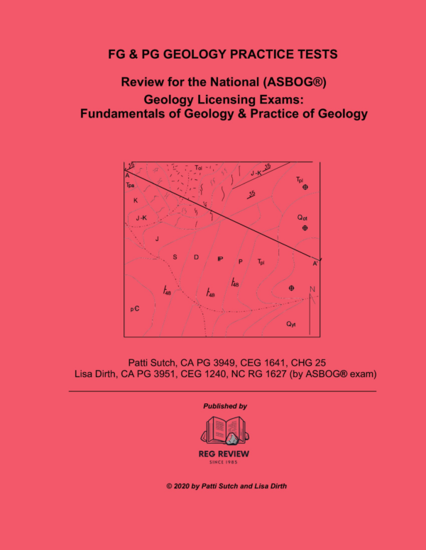 FG & PG Practice Tests front cover
