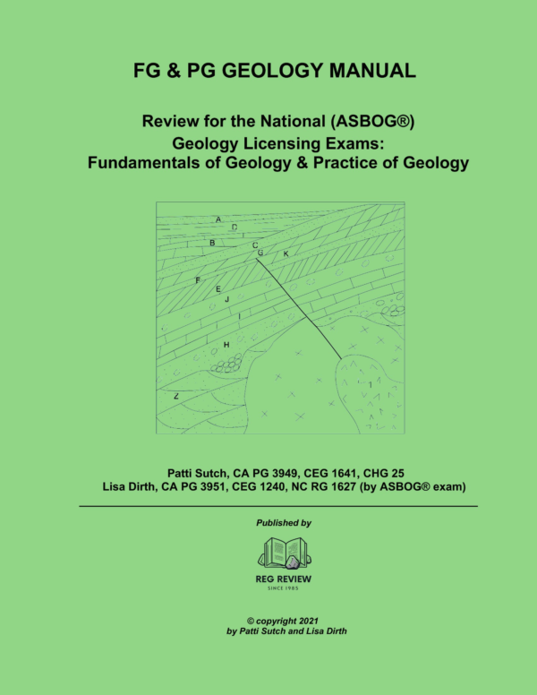 FG & PG ASBOG® Study Manual front cover