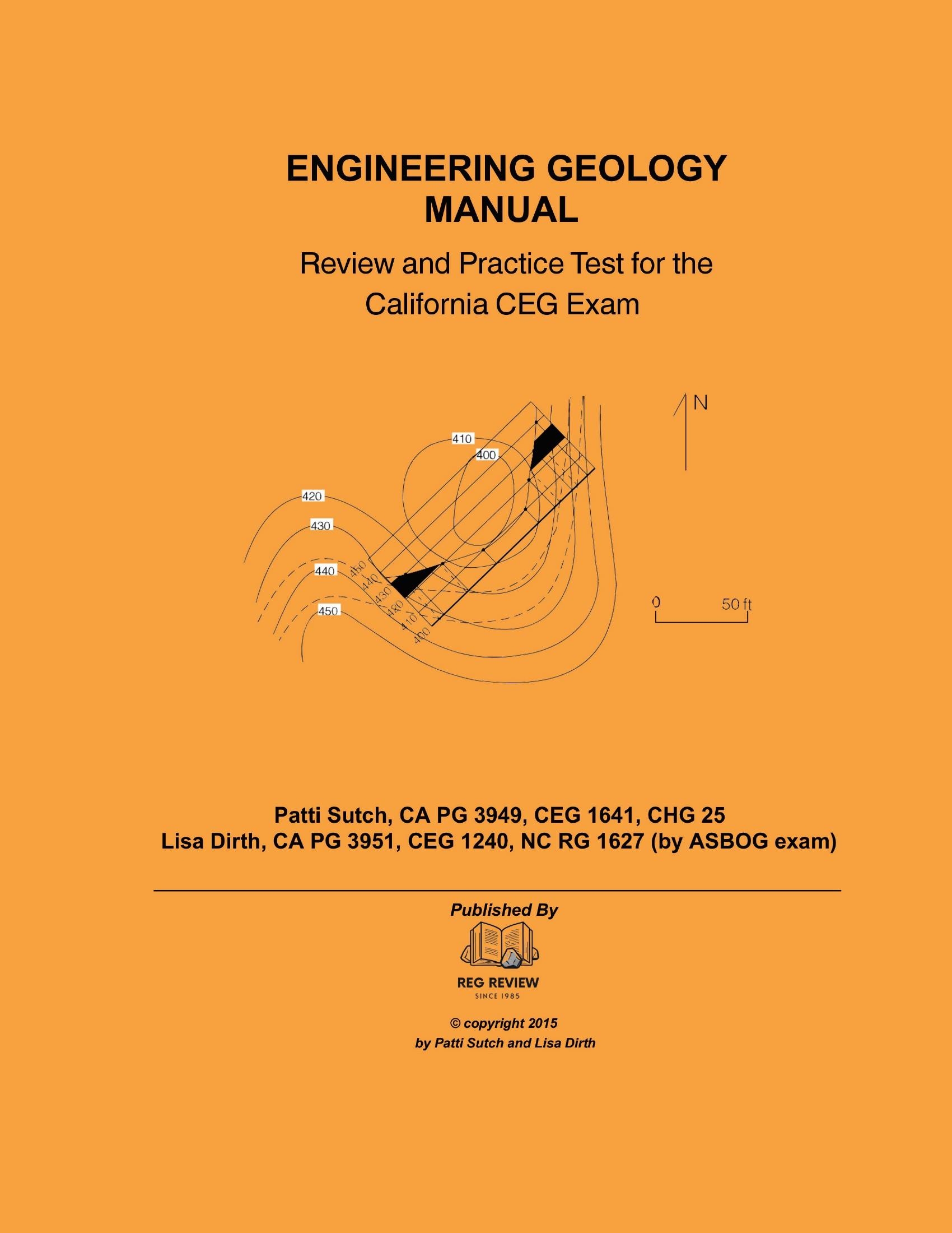 Engineering Geology Study Manual front cover